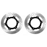 2 Disques de frein avant rond Sifam - Honda ST 1100 Pan European 1990-2002