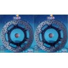 2 Disques de frein avant rond Sifam - Honda VT 1100 C2 Shadow 1995-2001
