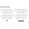 Plaquettes Carbone Lorraine de frein avant - Victory 1731 Vision 2008-2017