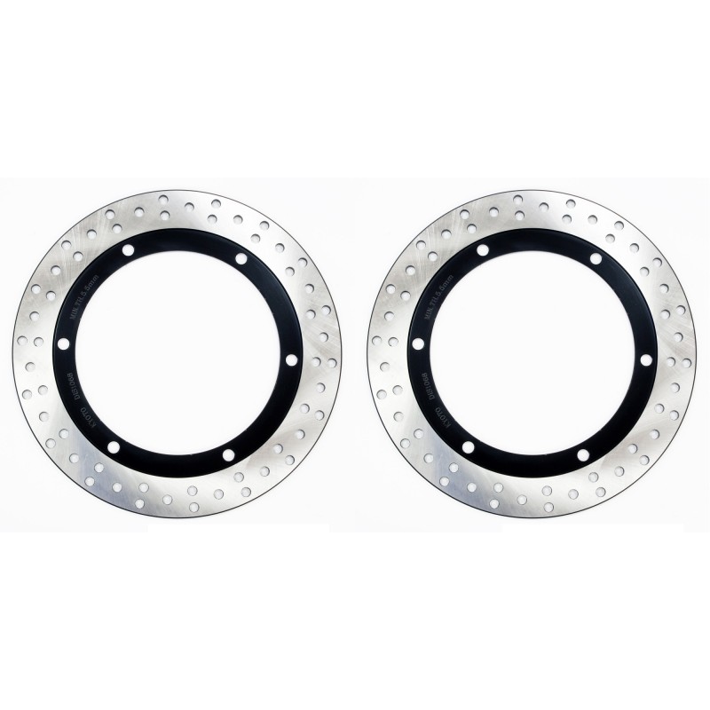 2 dischi freno anteriore tondo Sifam per Honda GL 1500 Goldwing /SE 1988-2000
