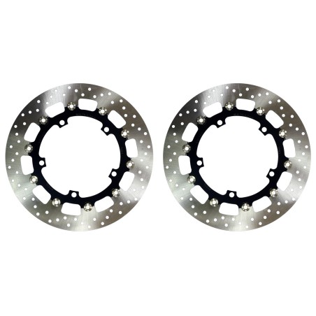 2 disques de frein avant rond Sifam - Triumph Speed Triple 1200 RS/RR 2021-2023