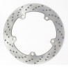 Sifam front round brake disc type DIS1016