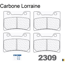 Carbone Lorraine bromsbelägg fram för Yamaha FZR 1000 Exup 1991-1993