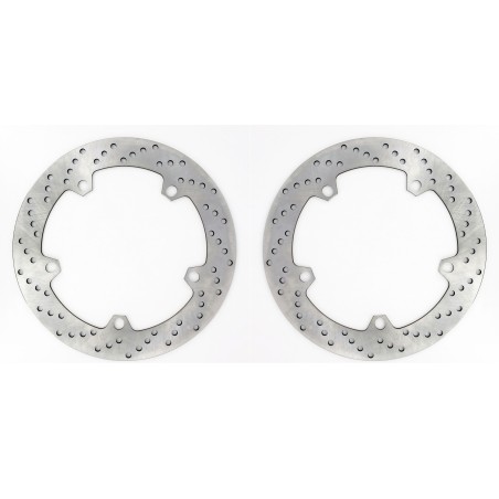 2 disques de frein avant rond Sifam - BMW R 1200 CL ABS 2003-2006