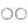 2 dischi freno anteriore tondo Sifam per BMW R 1200 CL ABS 2003-2006