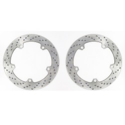 2 Sifam okrągła przednia tarcza hamulcowe dla BMW R 850 C ABS 1999-2001