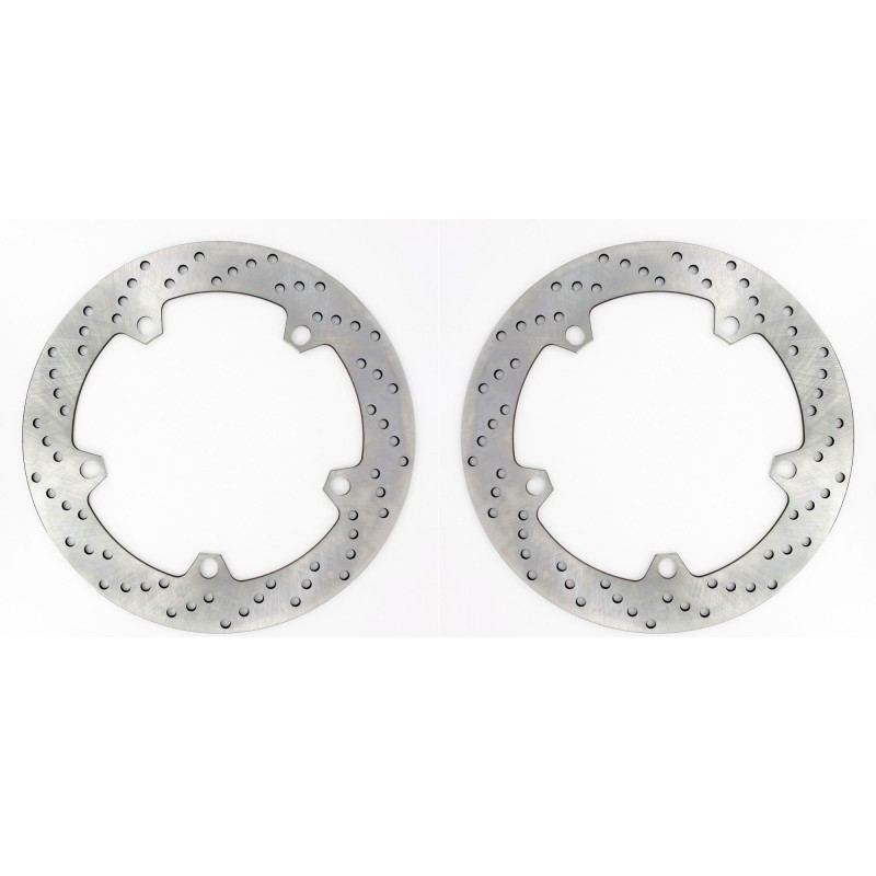 2 Sifam okrągła przednia tarcza hamulcowe dla BMW R 850 C ABS 1999-2001 2 Sifam okrągła przednia tarcza hamulcowe dla BMW R 850 C ABS 1999-2001