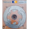 Disque de frein arrière rond Sifam - DIS1019 Disque de frein arrière rond Sifam - DIS1019