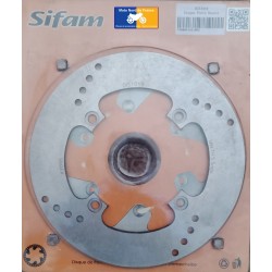 Sifam ronde remschijf achter voor Ducati 998 Biposto 2002-2003