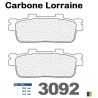 Carbone Lorraine bromsbelägg fram för Sym GTS 125 Joymax 2006-2009
