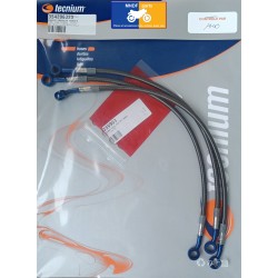 Luftfahrtschläuche für die Vorderradbremse - Yamaha FZS 1000 Fazer 2001-2004