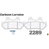 Pastillas de freno Carbone Lorraine - 2289 RX3