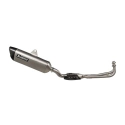 Akrapovic Titanium komplett system för Yamaha 560 T-Max 2020-2024