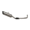 Akrapovic Titanium Compleet Systeem voor Yamaha 560 T-Max 2020-2024