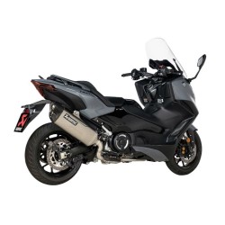 Akrapovic Titanium Compleet Systeem voor Yamaha 560 T-Max 2020-2024