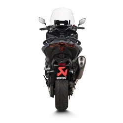 Akrapovic Titanium komplett system för Yamaha 560 T-Max 2020-2024