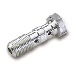 Vis acier pour double banjo M10x1.00