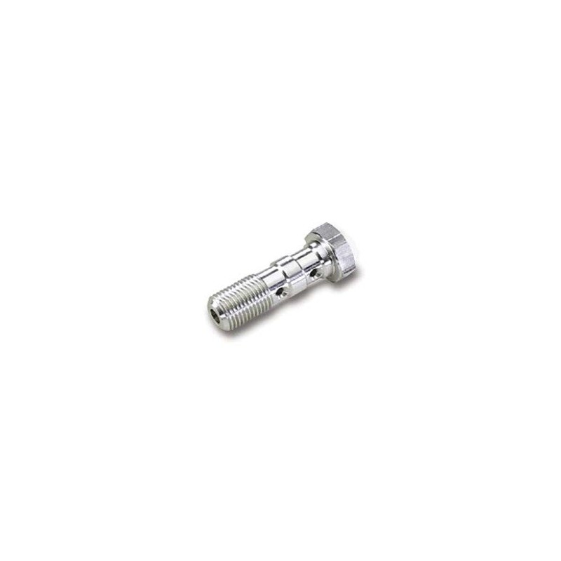 Vis acier pour double banjo M10x1.00