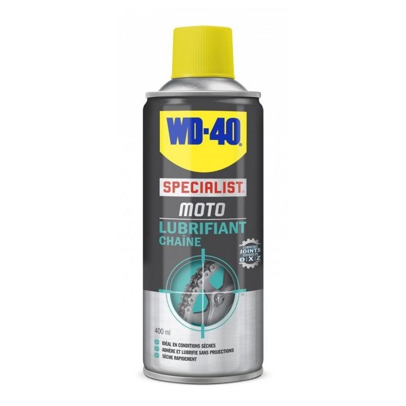 Spray of chain lubricant WD-40 400 ml Spray of chain lubricant WD-40 400 ml