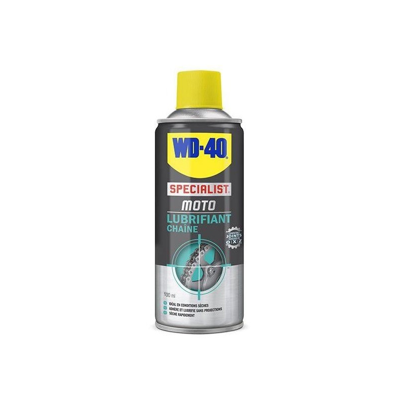 Spray lubrifiant chaîne WD-40 100 ml