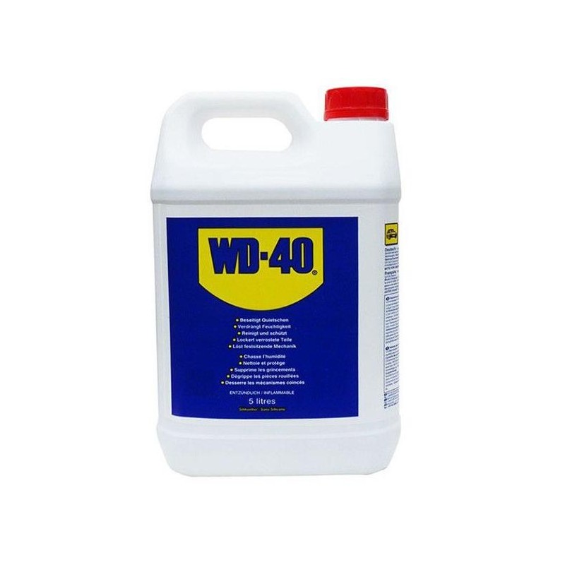 Bidon multi-fonction WD-40 5 L