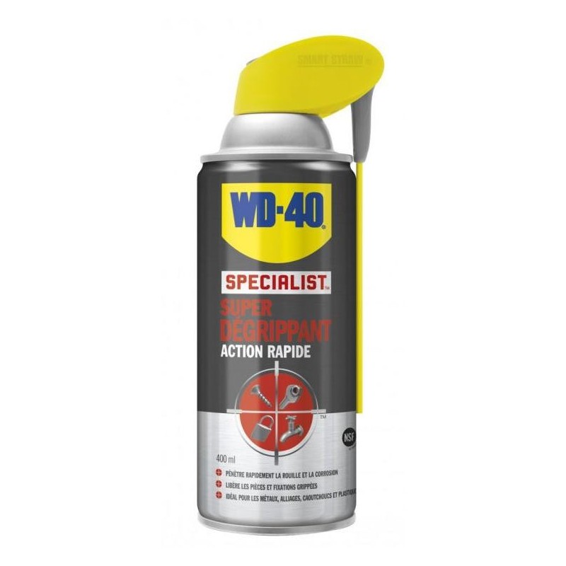 Spray super dégrippant WD-40 400 ml