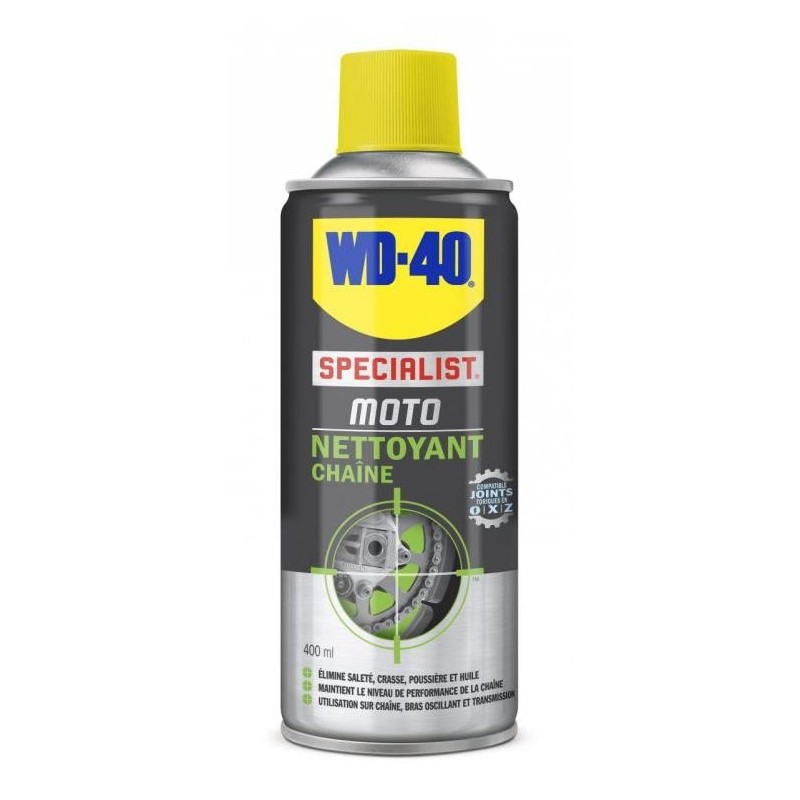 Spray of chain cleanser WD-40 400 ml Spray of chain cleanser WD-40 400 ml