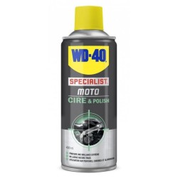 Spray cire et polish WD-40...