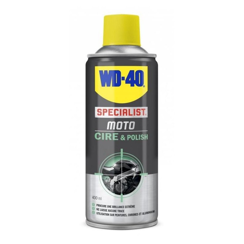 Spray cire et polish WD-40 400ml