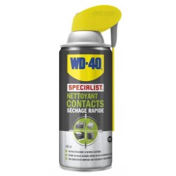 Spray electric contact...
