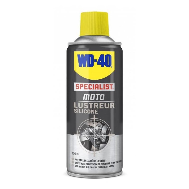 Spray lustreur silicone WD-40 400ml
