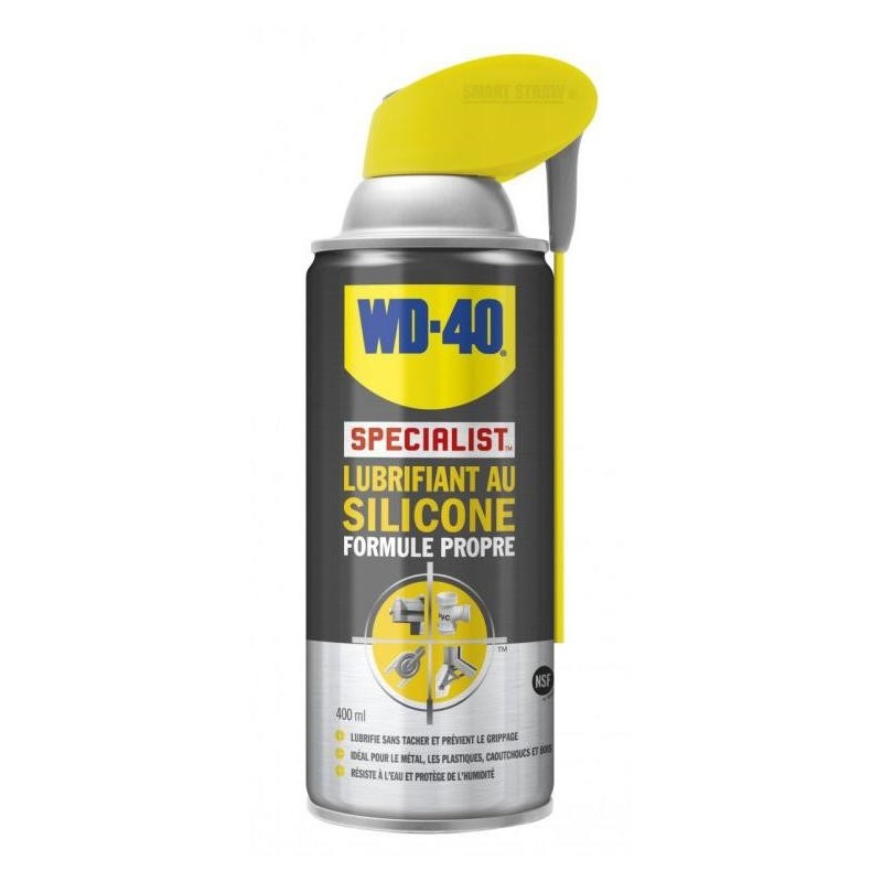 Spray lubrifiant silicone WD-40 400 ml