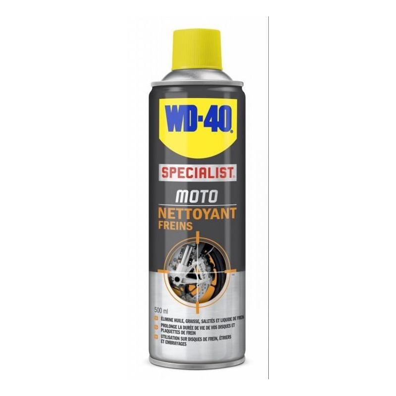 Spray nettoyant freins WD-40 500 ml