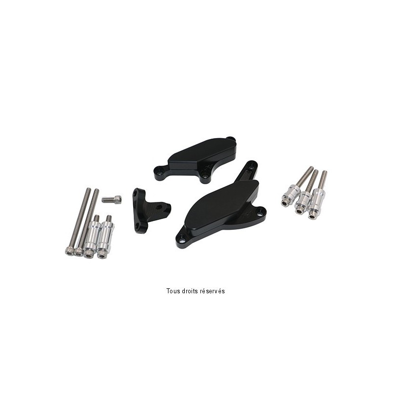Protection de carter Kawasaki ZX-10R 2008-2010 Protection de carter Kawasaki ZX-10R 2008-2010