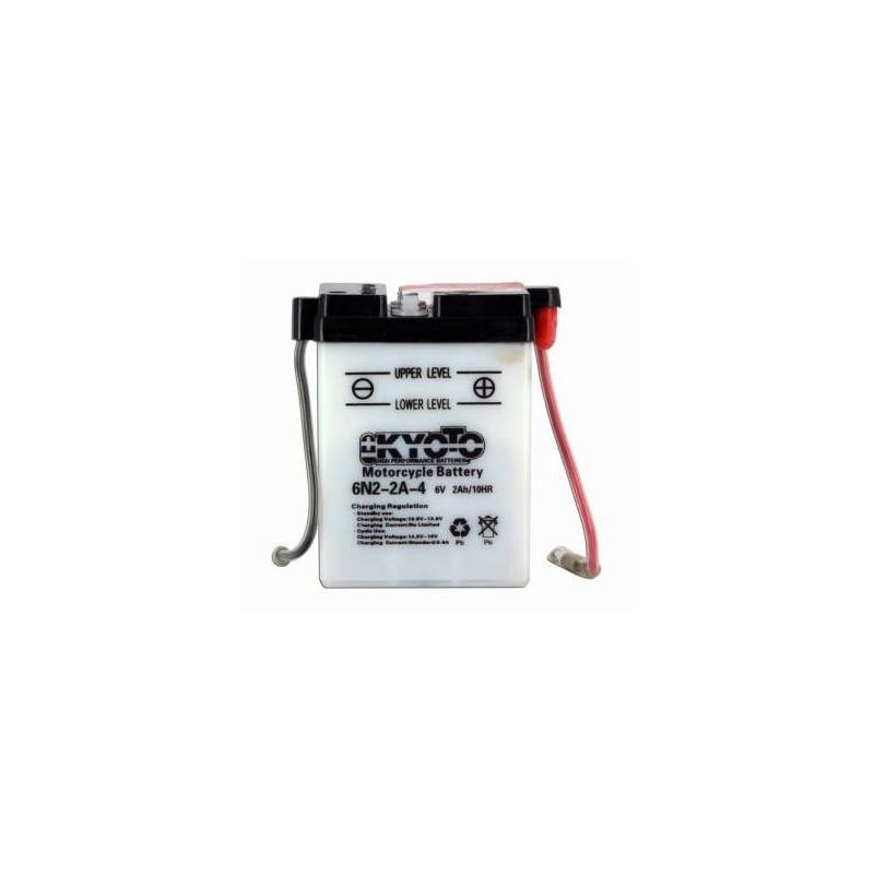 Batterie KYOTO type 6N2-2A-4 Batterie KYOTO type 6N2-2A-4