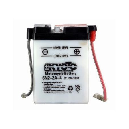 Batterie KYOTO type 6N2-2A-4