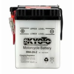Batterie KYOTO type 6N4-2A-2