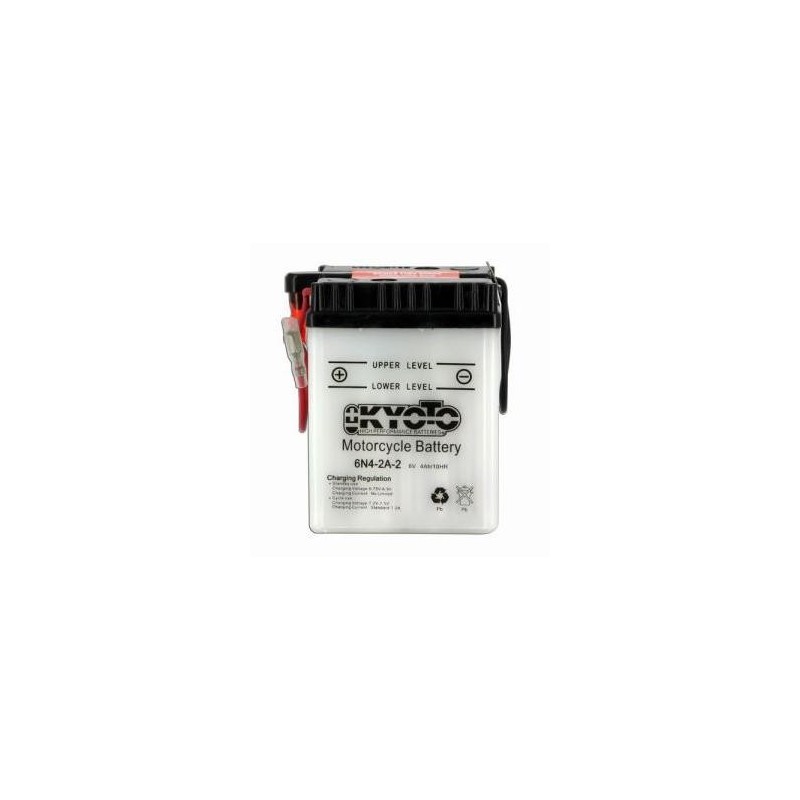 Batterie KYOTO type 6N4-2A-2