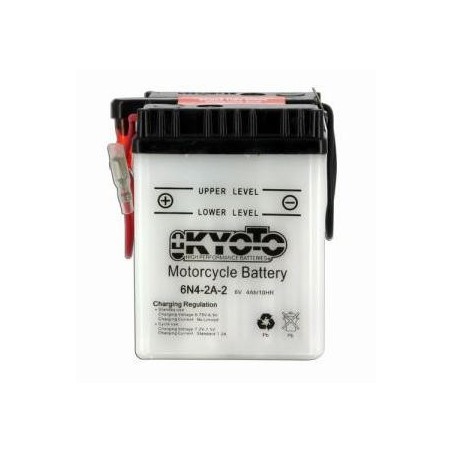 Batterie KYOTO type 6N4-2A-2