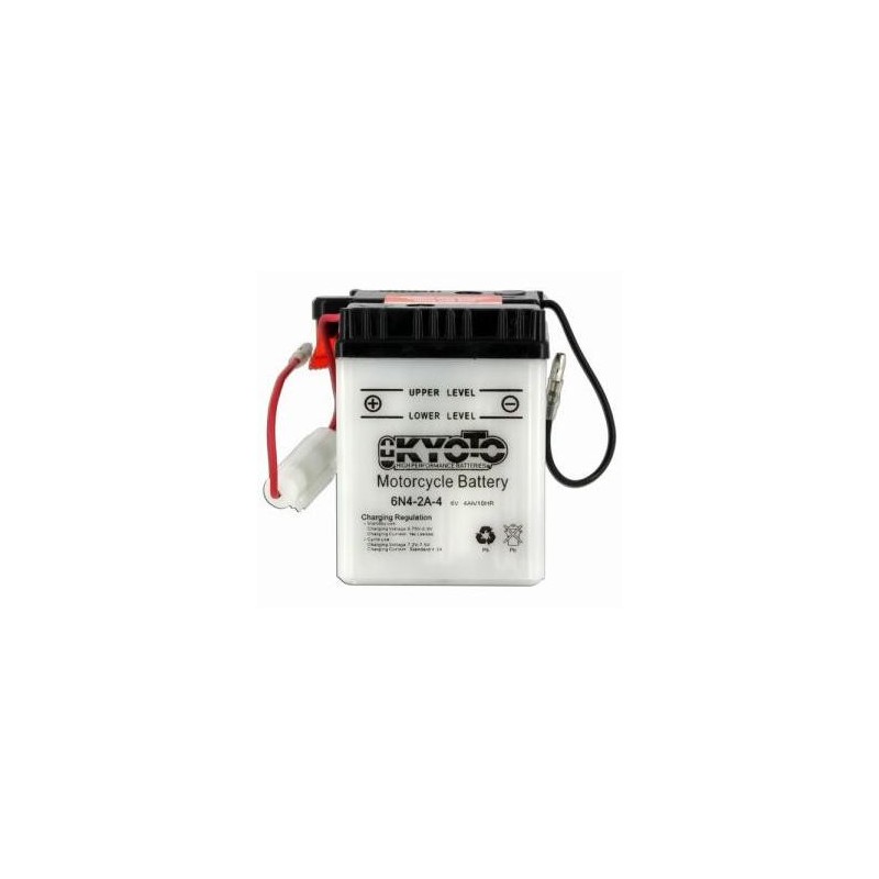 Batterie KYOTO type 6N4-2A-4