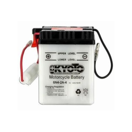 Batterie KYOTO type 6N4-2A-4