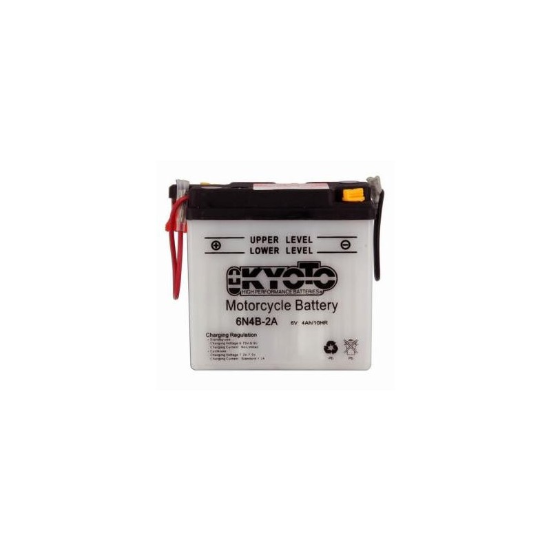 Battery KYOTO type 6N4B-2A