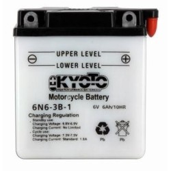 Batterie KYOTO type 6N6-3B-1