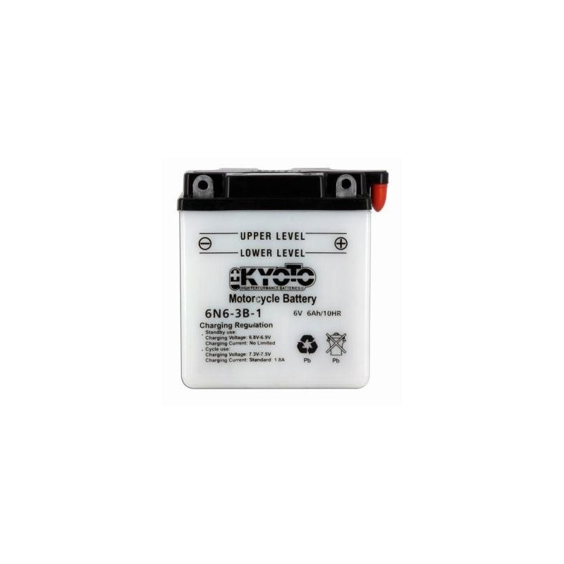 Batterie KYOTO type 6N6-3B-1