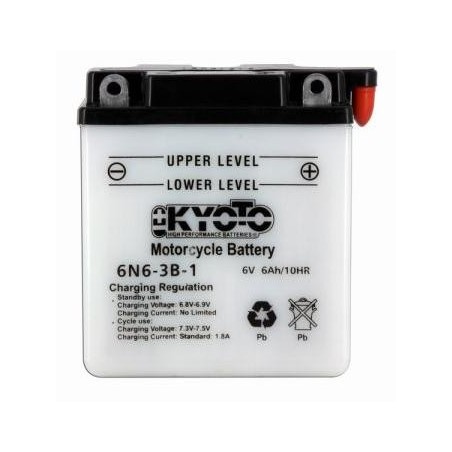 Batterie KYOTO type 6N6-3B-1