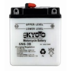 Batterie KYOTO type 6N6-3B