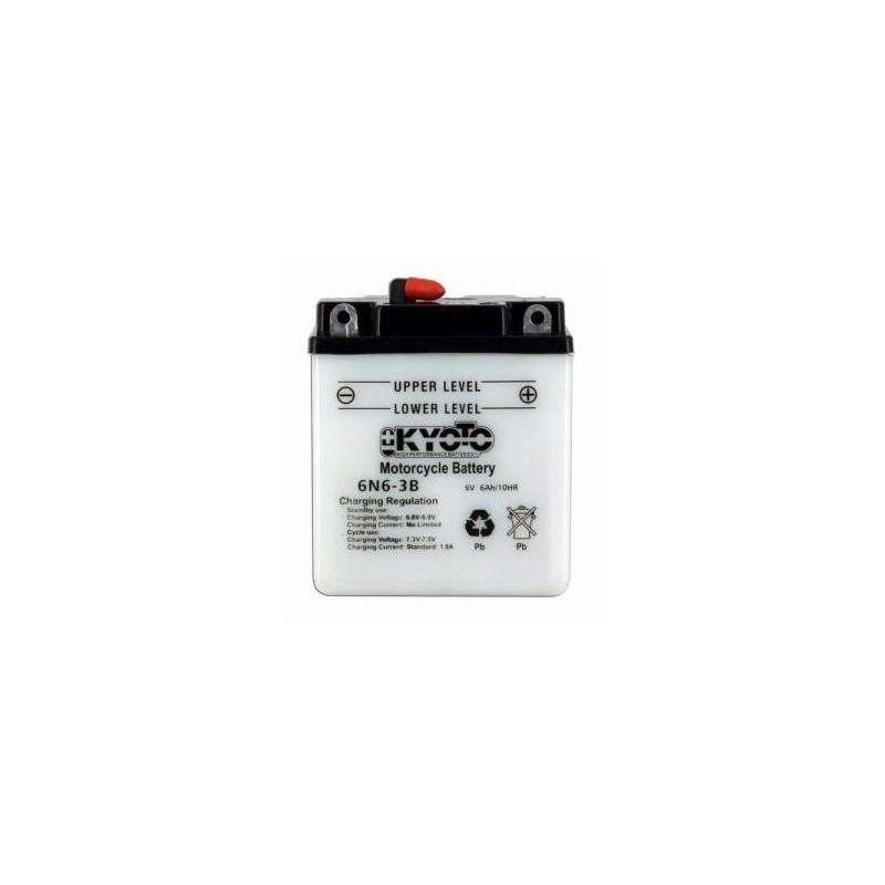 Batterie KYOTO type 6N6-3B Batterie KYOTO type 6N6-3B
