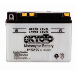 Battery KYOTO type 6N12A-2D