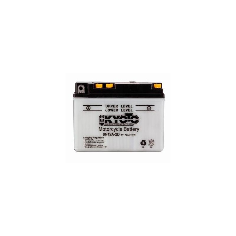 Batterie KYOTO type 6N12A-2D Batterie KYOTO type 6N12A-2D
