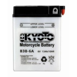 Batterie KYOTO type B38-6A